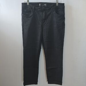 Kut from the Kloth Women's Black Ankle Jeans